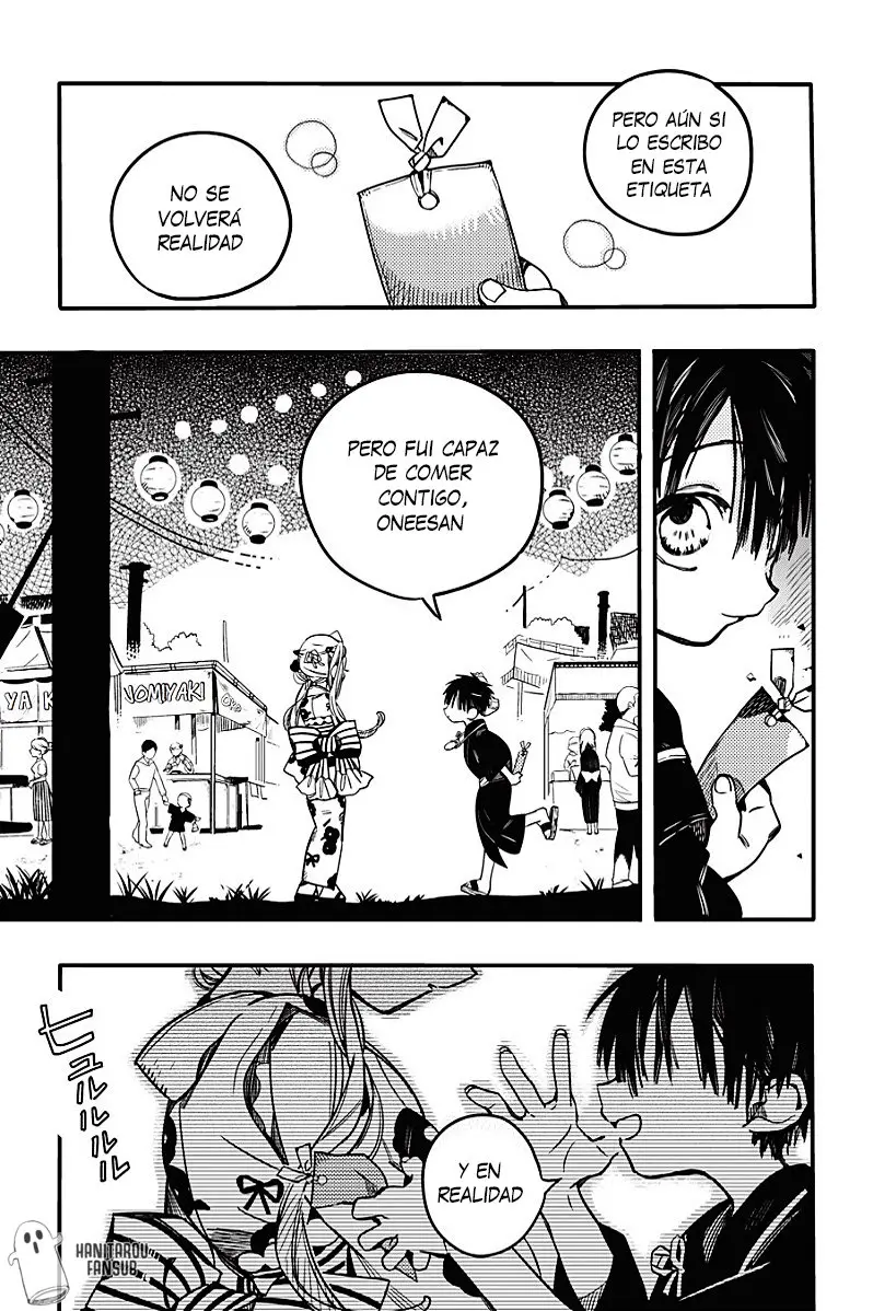 Toilet-Bound Hanako-kun (2018) - Capítulo 38 - Página 23 - LectorTMOo