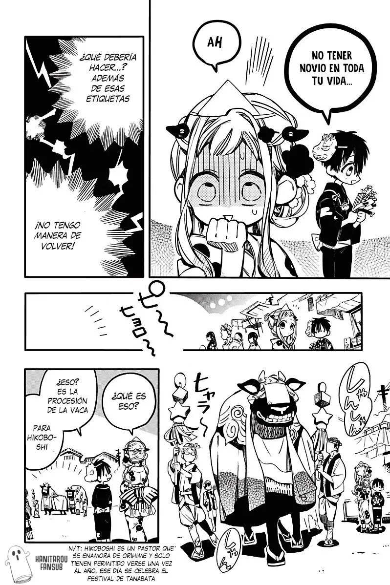 Toilet-Bound Hanako-kun (2018) - Capítulo 38 - Página 31 - LectorTMOo