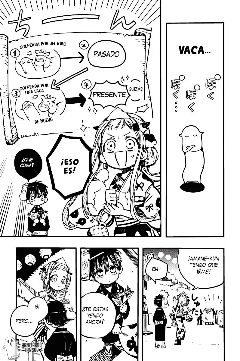 Toilet-Bound Hanako-kun (2018) - Capítulo 38 - Página 32 - LectorTMOo