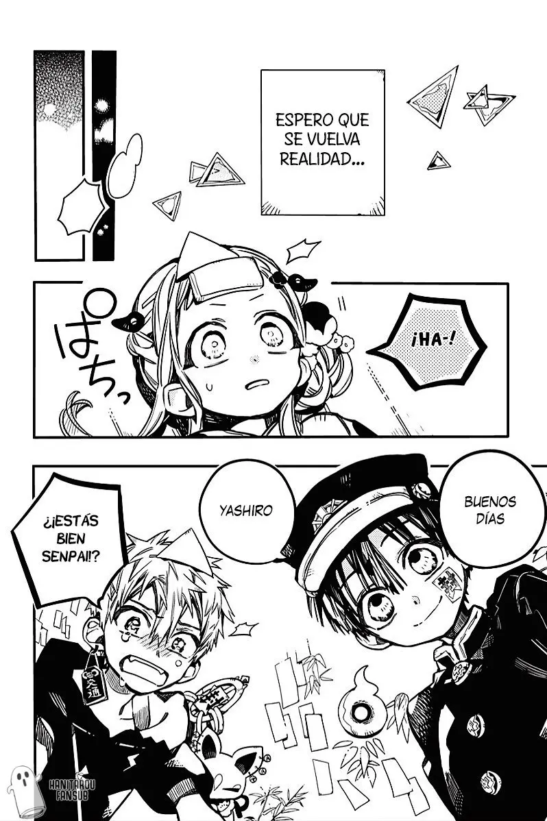 Toilet-Bound Hanako-kun (2018) - Capítulo 38 - Página 35 - LectorTMOo