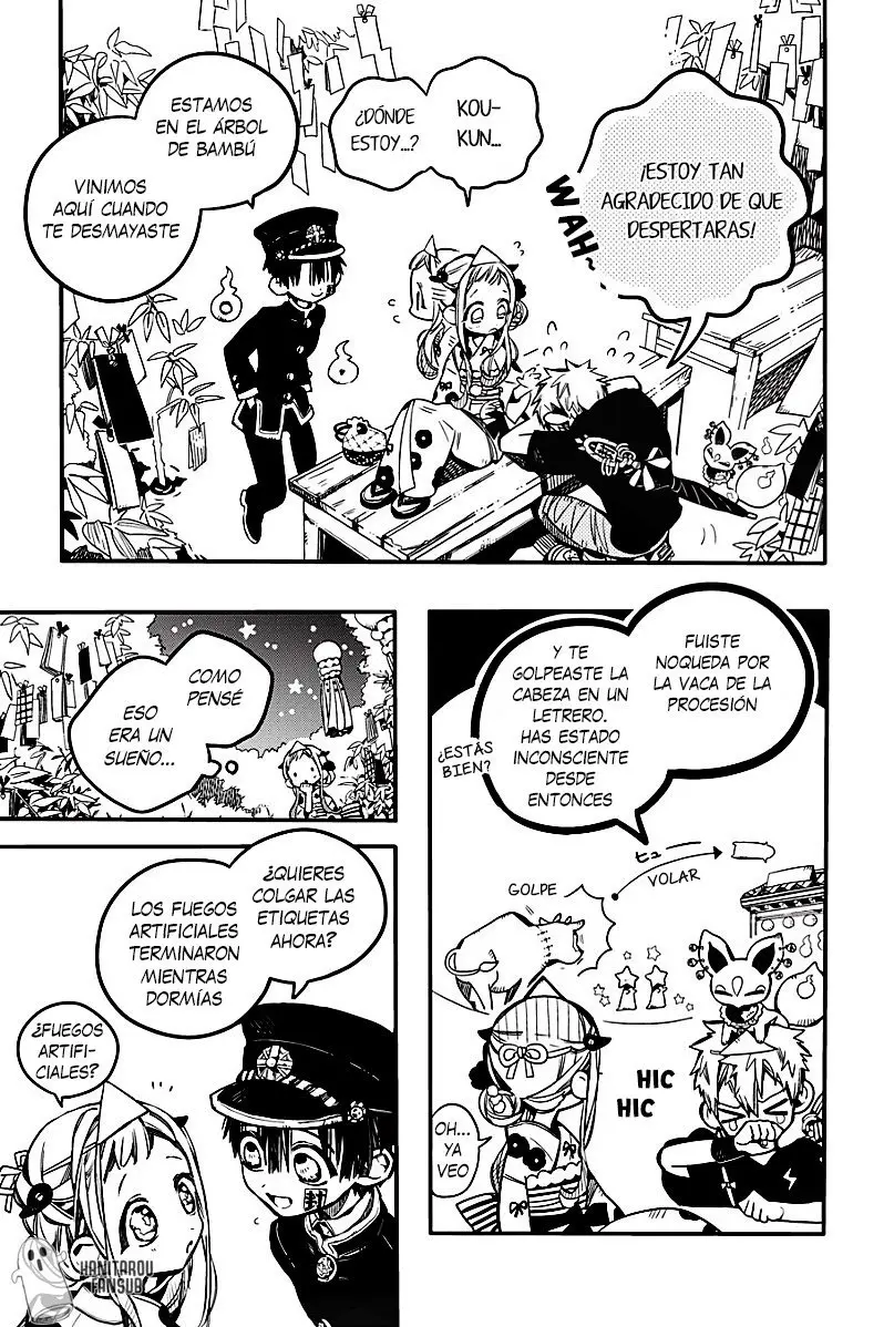 Toilet-Bound Hanako-kun (2018) - Capítulo 38 - Página 36 - LectorTMOo