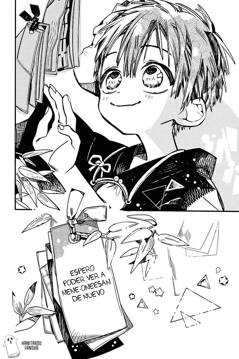 Toilet-Bound Hanako-kun (2018) - Capítulo 38 - Página 39 - LectorTMOo