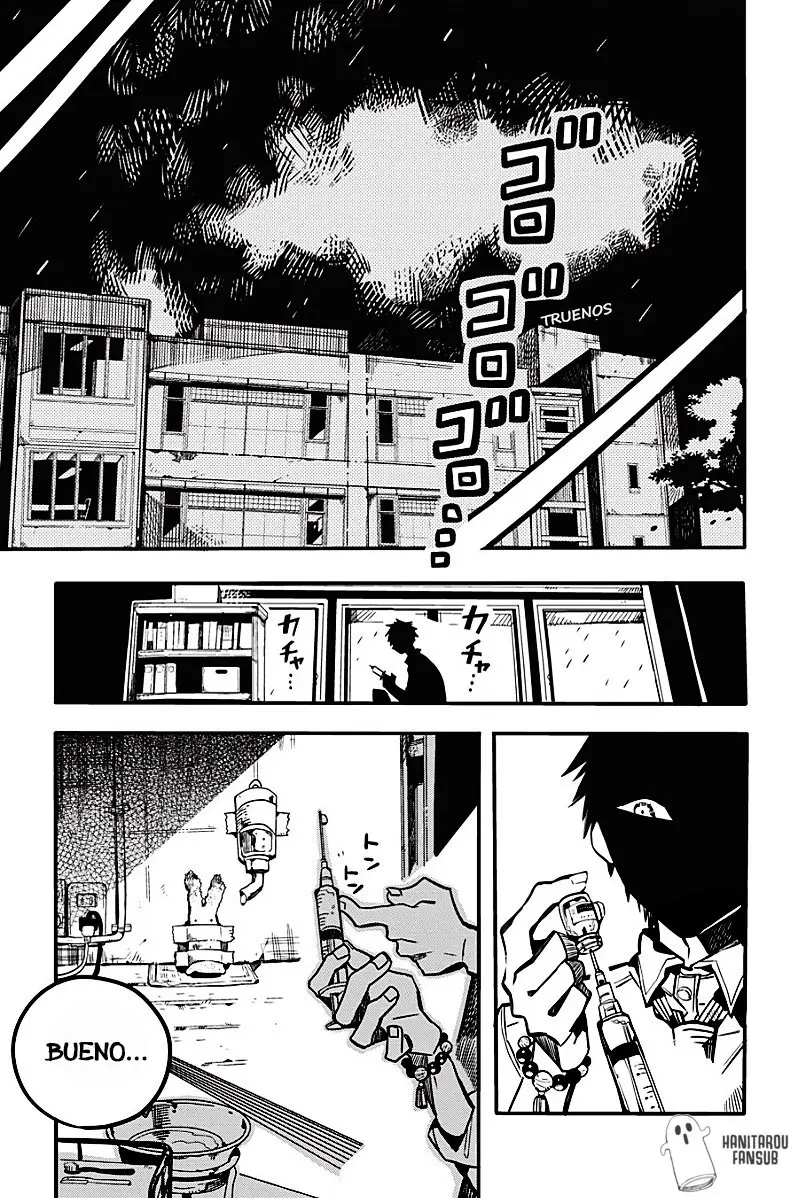 Toilet-Bound Hanako-kun (2018) - Capítulo 39 - Página 4 - LectorTMOo