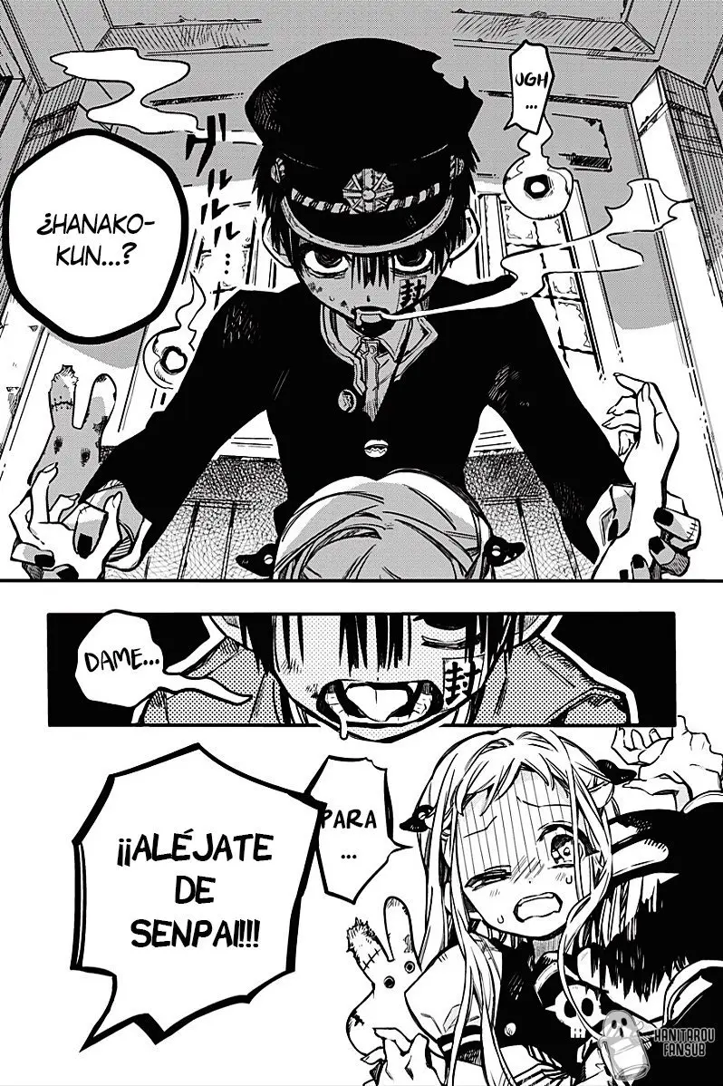 Toilet-Bound Hanako-kun (2018) - Capítulo 39 - Página 10 - LectorTMOo