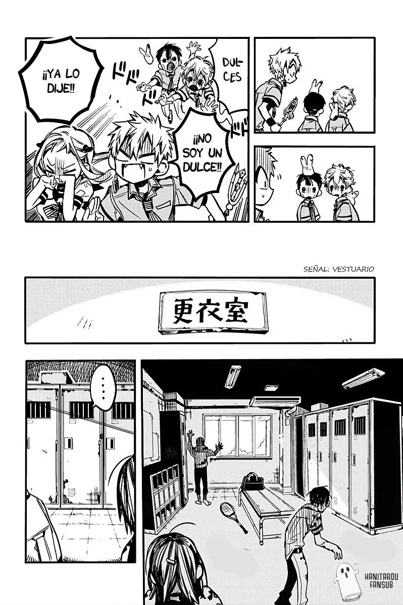 Toilet-Bound Hanako-kun (2018) - Capítulo 39 - Página 15 - LectorTMOo