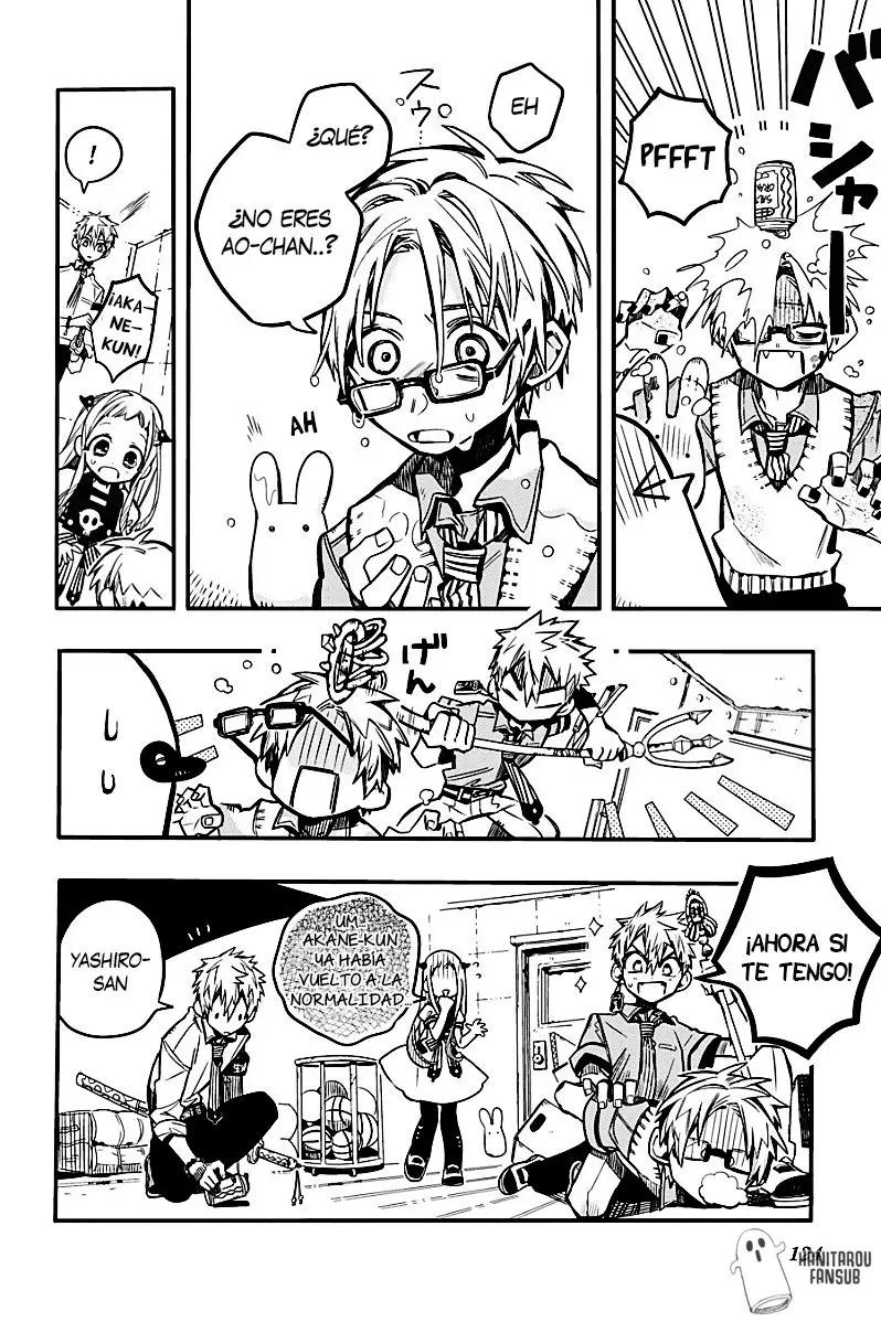 Toilet-Bound Hanako-kun (2018) - Capítulo 39 - Página 23 - LectorTMOo