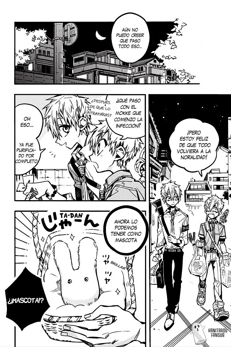 Toilet-Bound Hanako-kun (2018) - Capítulo 39 - Página 33 - LectorTMOo