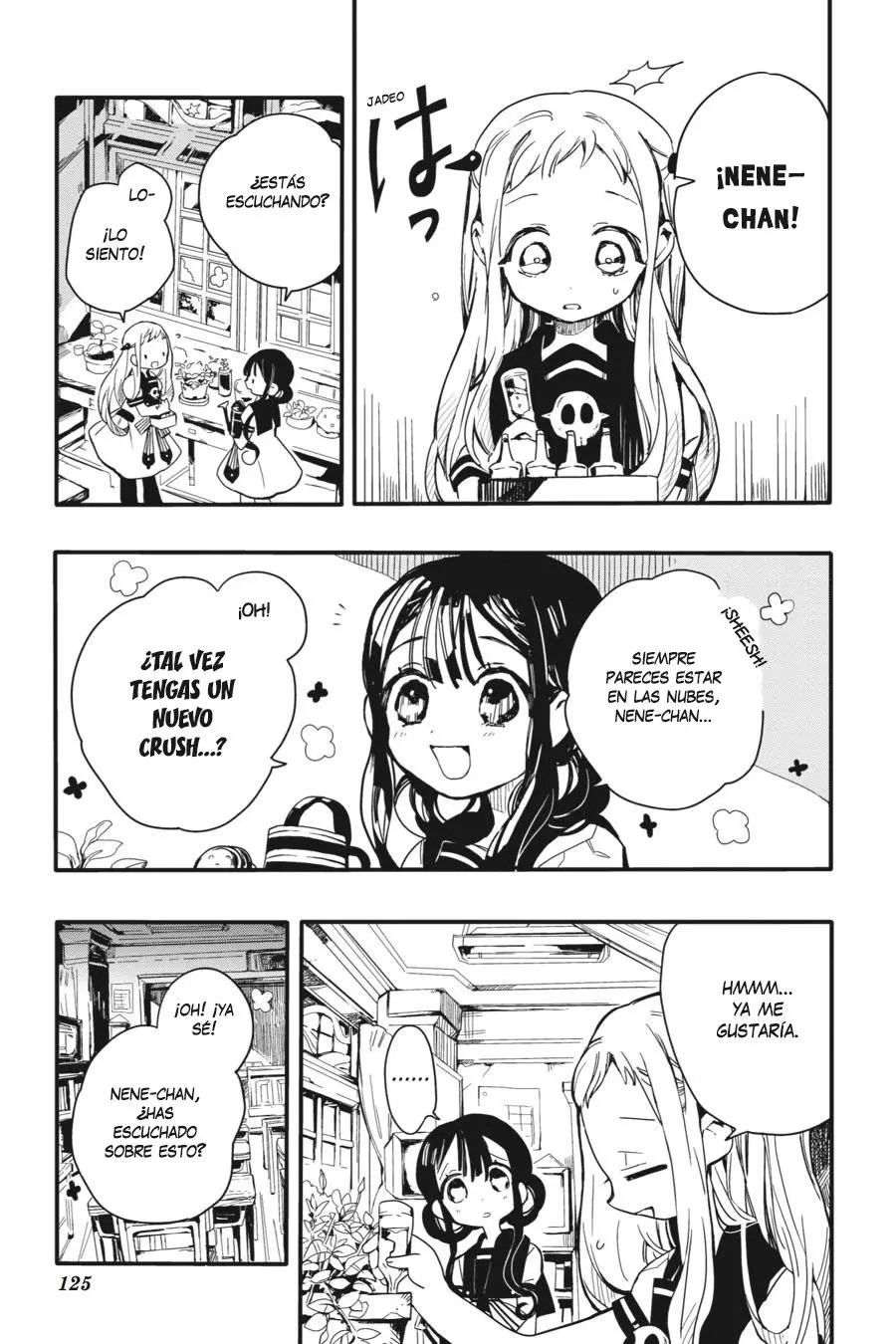 Toilet-Bound Hanako-kun (2018) - Capítulo 4 - Página 4 - LectorTMOo