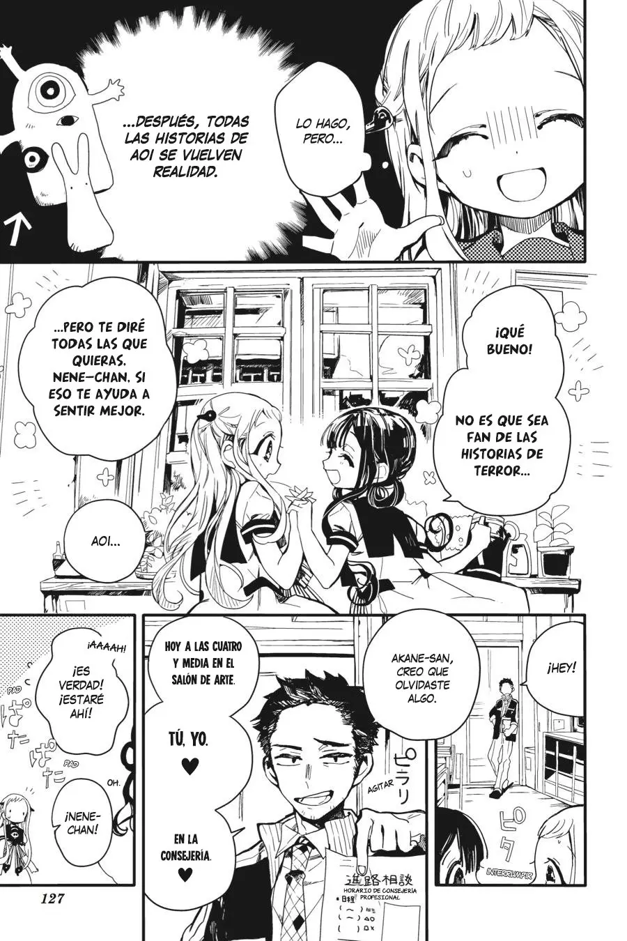 Toilet-Bound Hanako-kun (2018) - Capítulo 4 - Página 6 - LectorTMOo