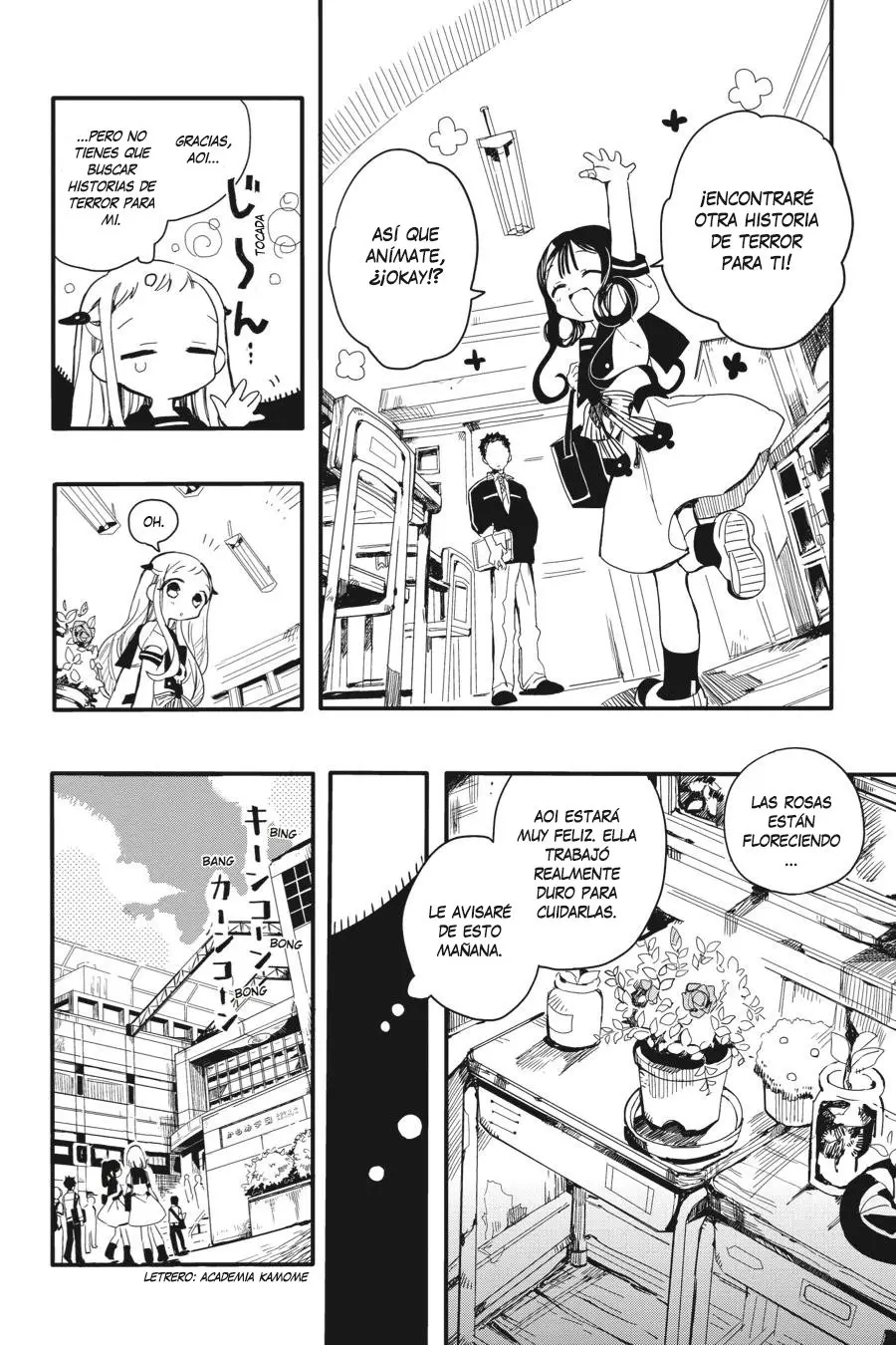 Toilet-Bound Hanako-kun (2018) - Capítulo 4 - Página 7 - LectorTMOo