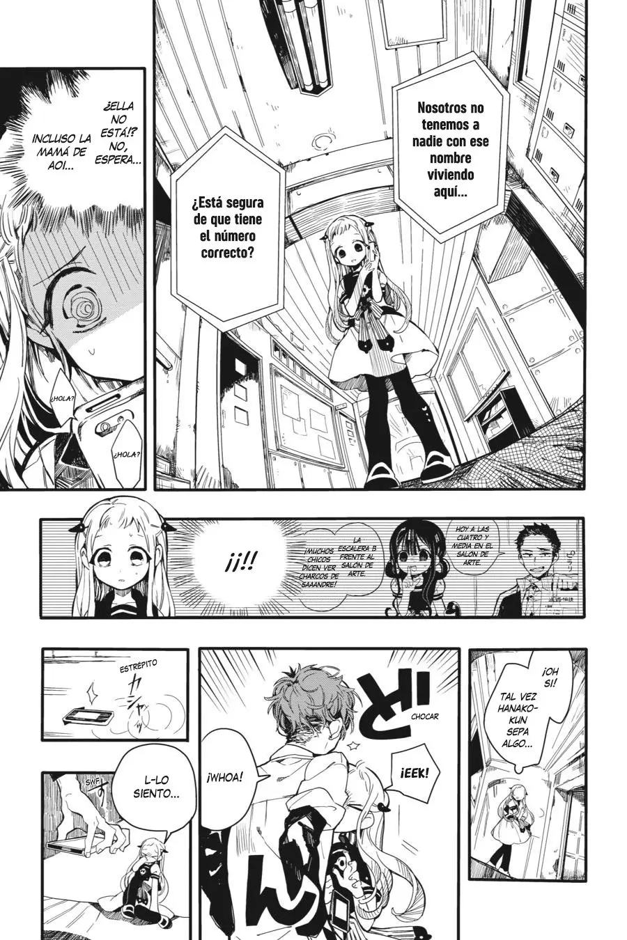 Toilet-Bound Hanako-kun (2018) - Capítulo 4 - Página 12 - LectorTMOo