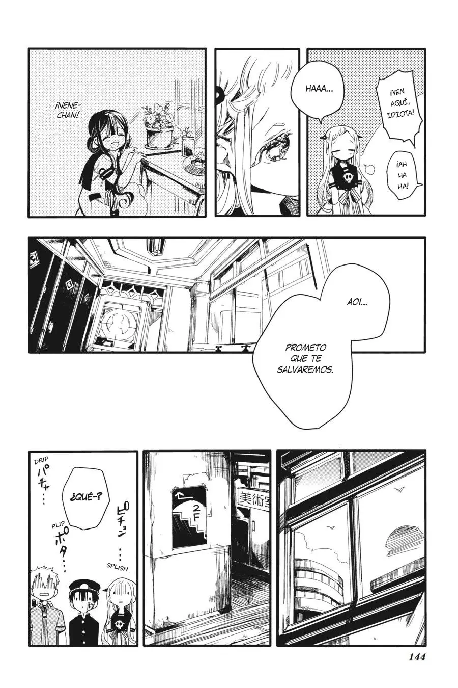 Toilet-Bound Hanako-kun (2018) - Capítulo 4 - Página 23 - LectorTMOo