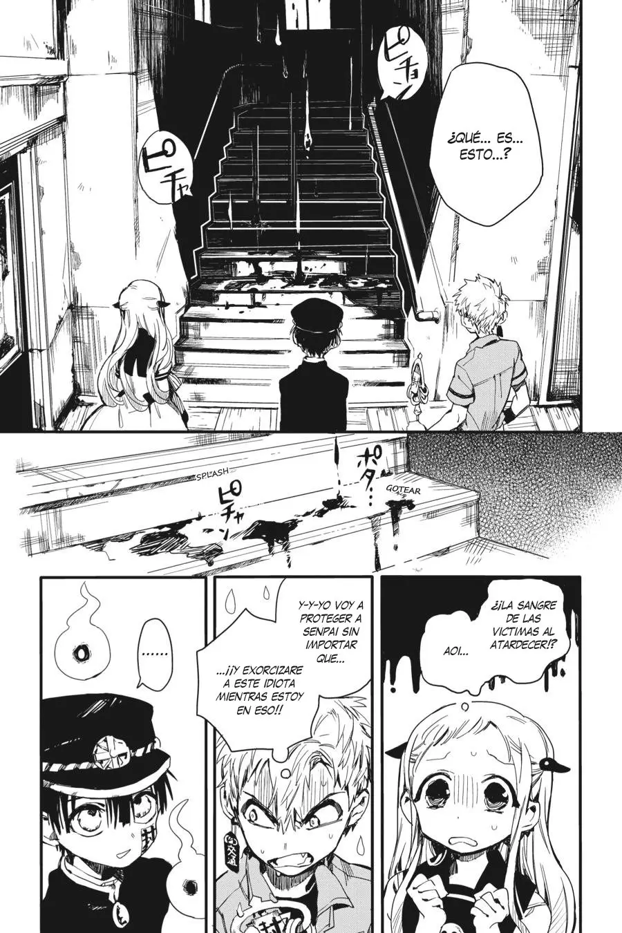 Toilet-Bound Hanako-kun (2018) - Capítulo 4 - Página 24 - LectorTMOo