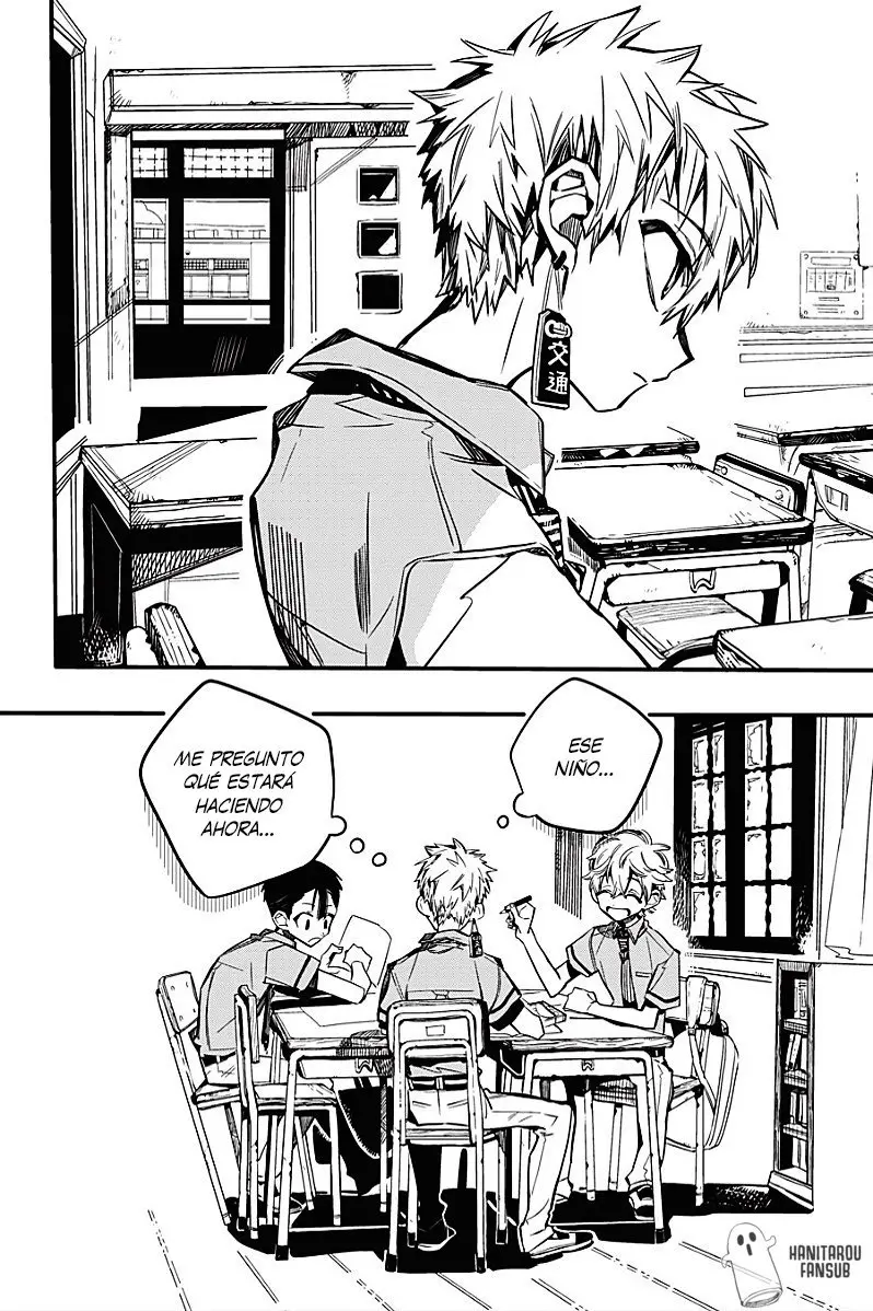 Toilet-Bound Hanako-kun (2018) - Capítulo 40 - Página 7 - LectorTMOo