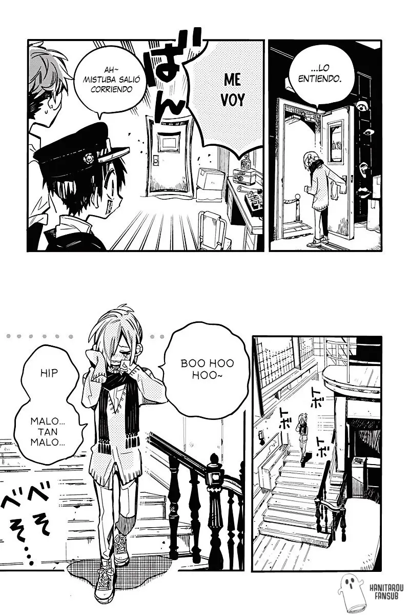 Toilet-Bound Hanako-kun (2018) - Capítulo 40 - Página 12 - LectorTMOo