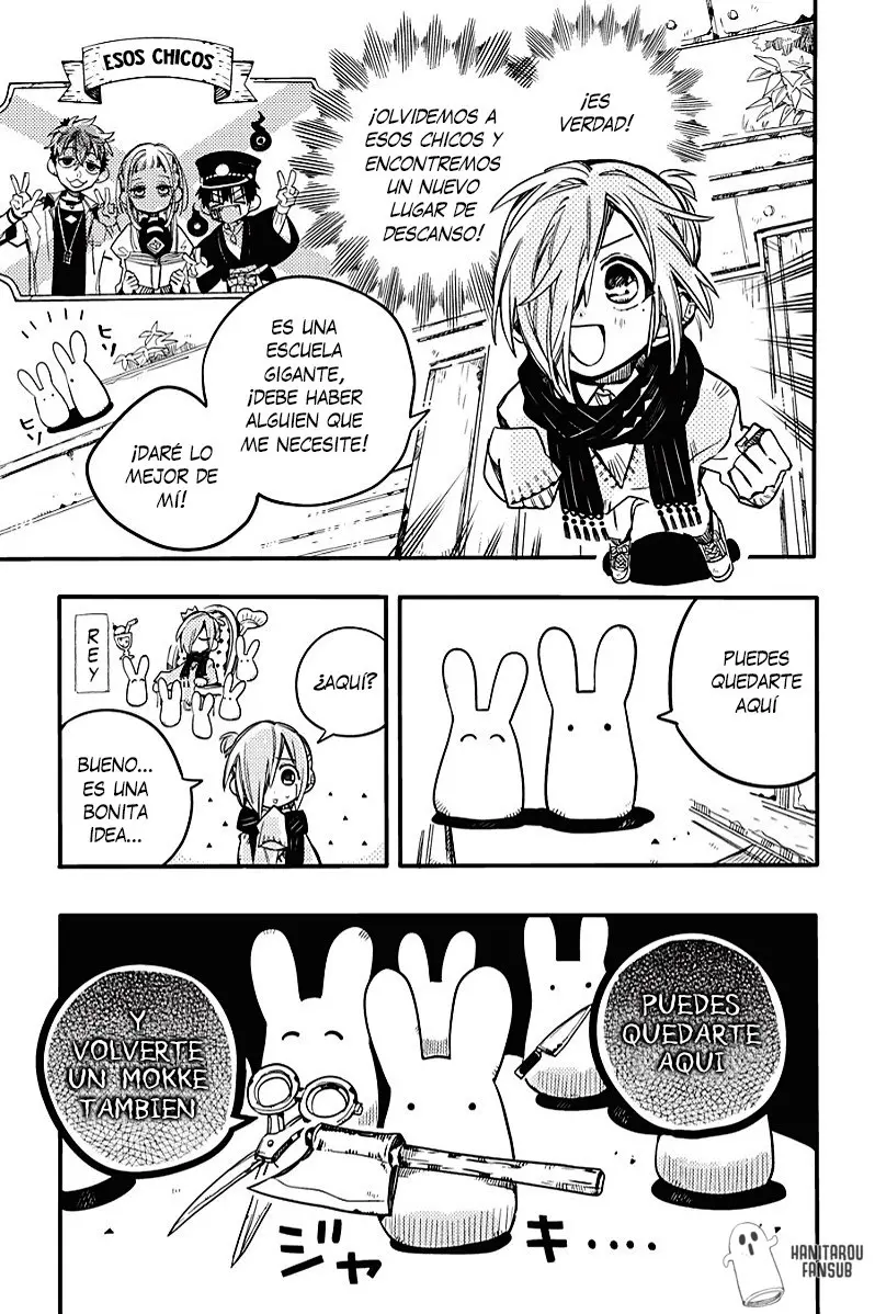 Toilet-Bound Hanako-kun (2018) - Capítulo 40 - Página 14 - LectorTMOo