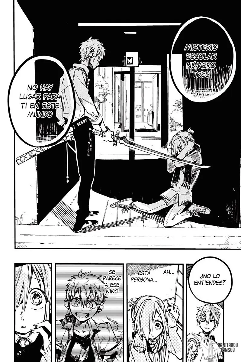 Toilet-Bound Hanako-kun (2018) - Capítulo 40 - Página 23 - LectorTMOo