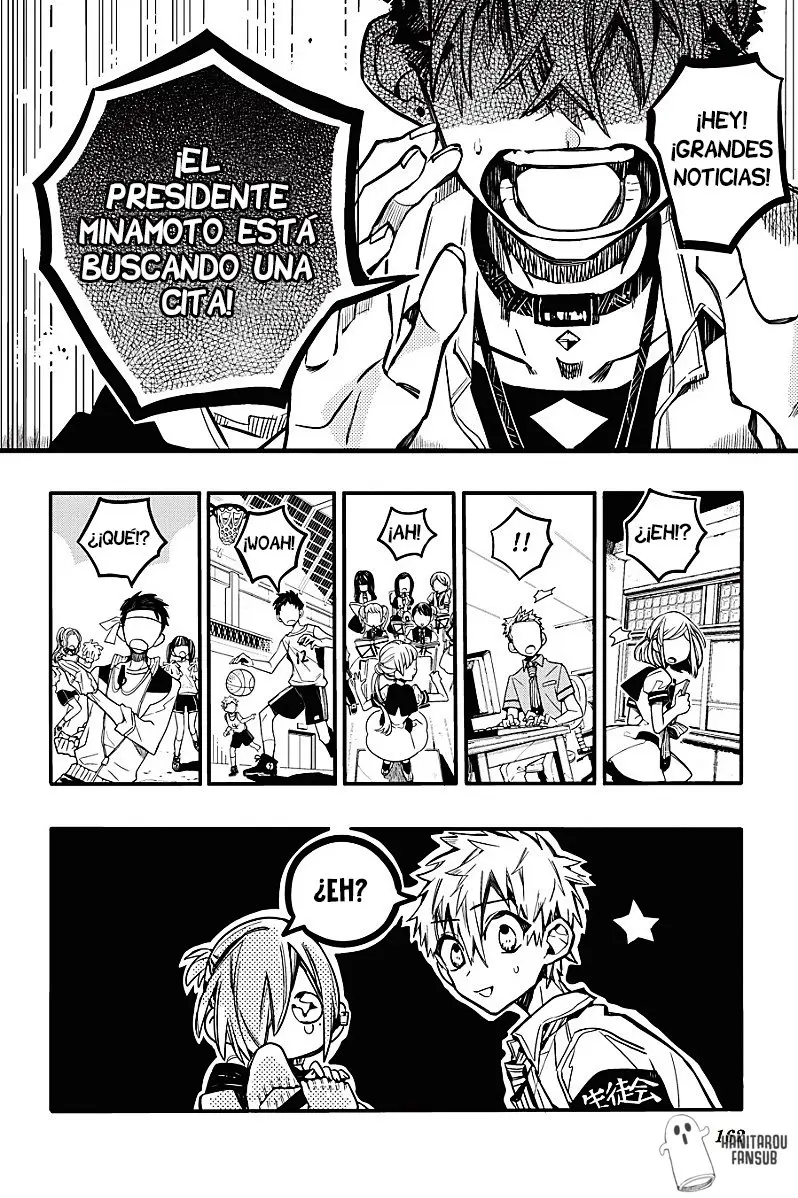 Toilet-Bound Hanako-kun (2018) - Capítulo 40 - Página 25 - LectorTMOo