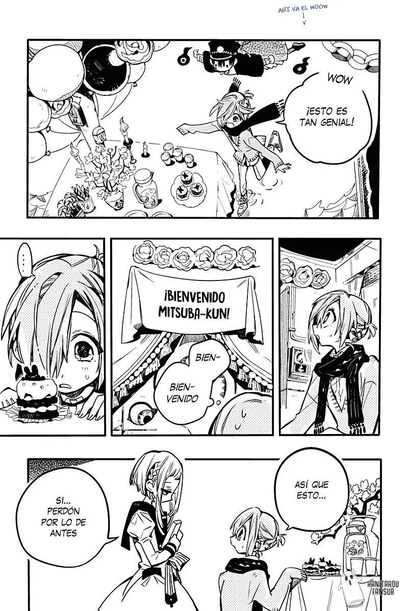 Toilet-Bound Hanako-kun (2018) - Capítulo 40 - Página 31 - LectorTMOo