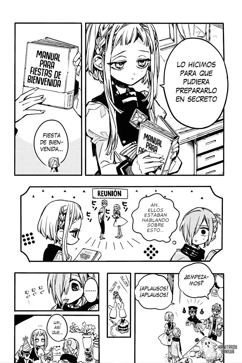 Toilet-Bound Hanako-kun (2018) - Capítulo 40 - Página 32 - LectorTMOo