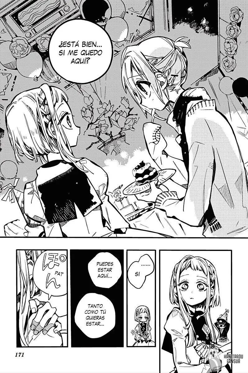 Toilet-Bound Hanako-kun (2018) - Capítulo 40 - Página 33 - LectorTMOo
