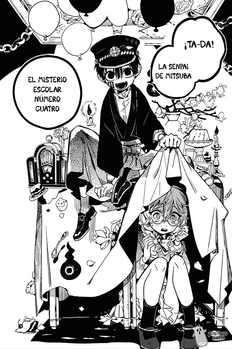 Toilet-Bound Hanako-kun (2018) - Capítulo 40 - Página 36 - LectorTMOo
