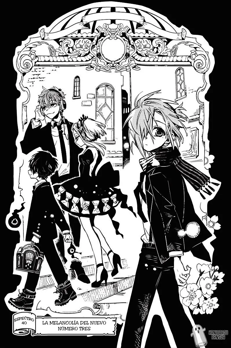 Toilet-Bound Hanako-kun (2018) - Capítulo 40 - Página 38 - LectorTMOo