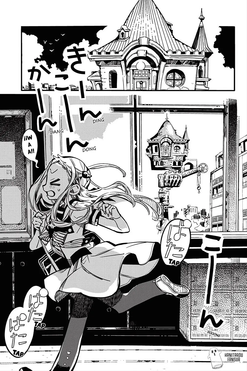 Toilet-Bound Hanako-kun (2018) - Capítulo 41 - Página 5 - LectorTMOo
