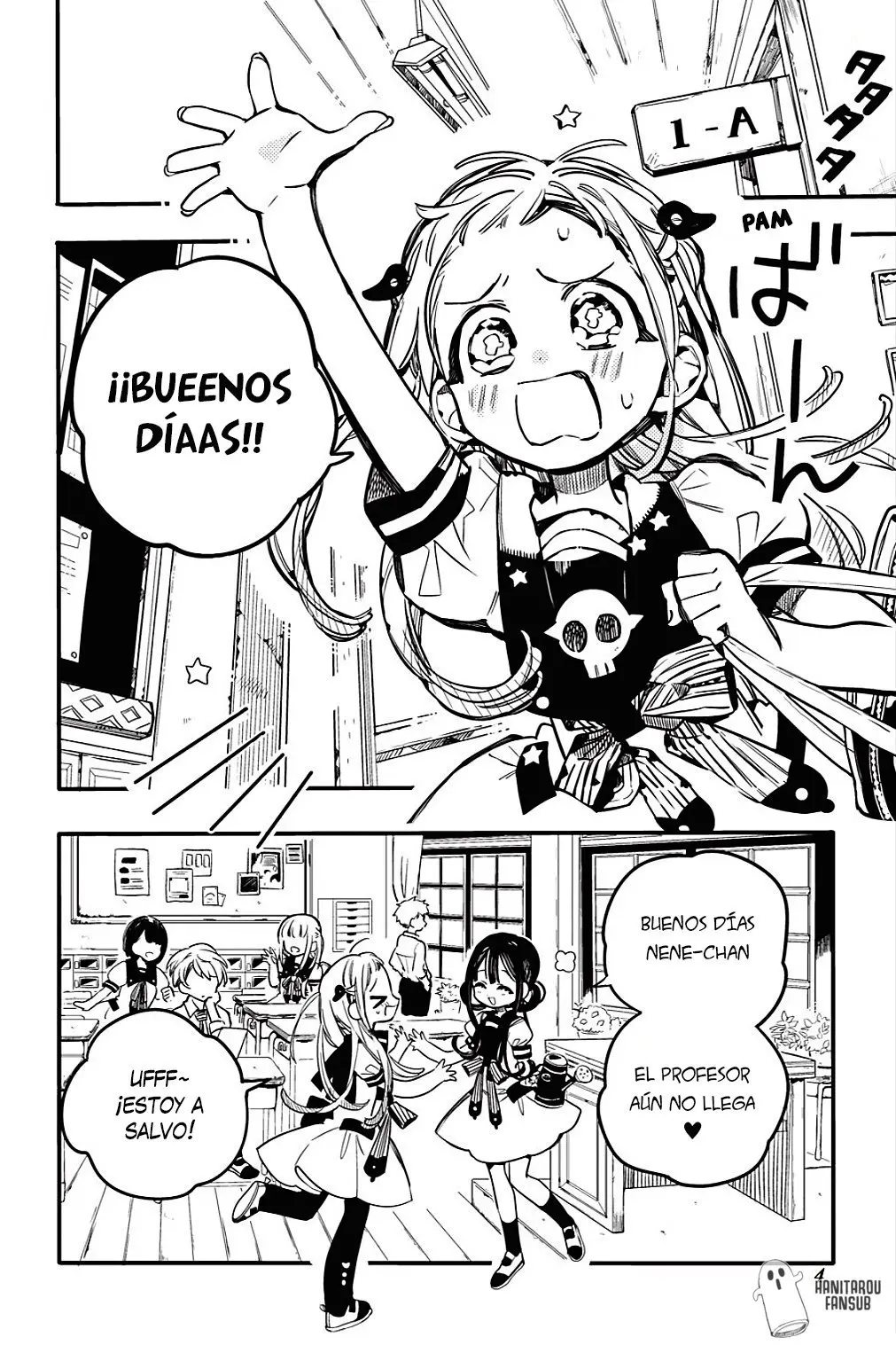 Toilet-Bound Hanako-kun (2018) - Capítulo 41 - Página 6 - LectorTMOo