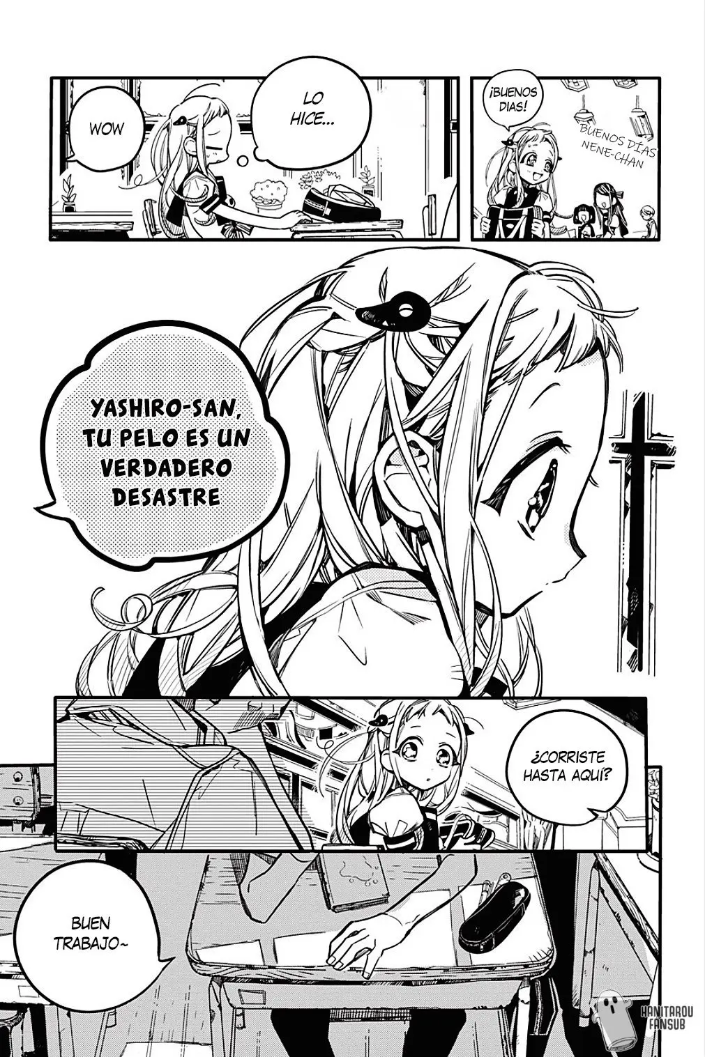 Toilet-Bound Hanako-kun (2018) - Capítulo 41 - Página 7 - LectorTMOo