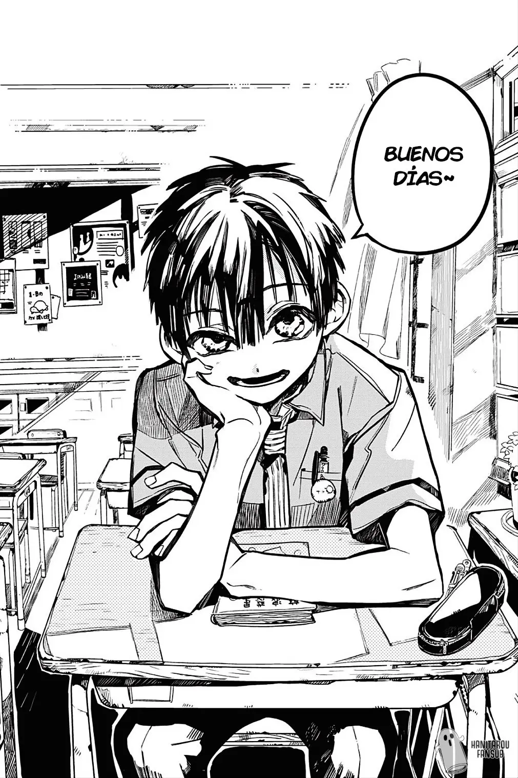 Toilet-Bound Hanako-kun (2018) - Capítulo 41 - Página 8 - LectorTMOo