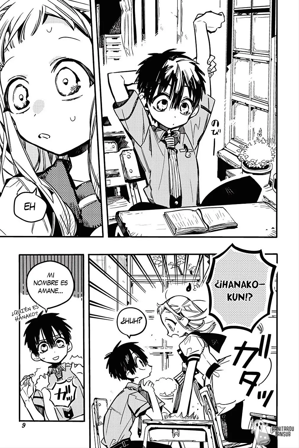 Toilet-Bound Hanako-kun (2018) - Capítulo 41 - Página 9 - LectorTMOo