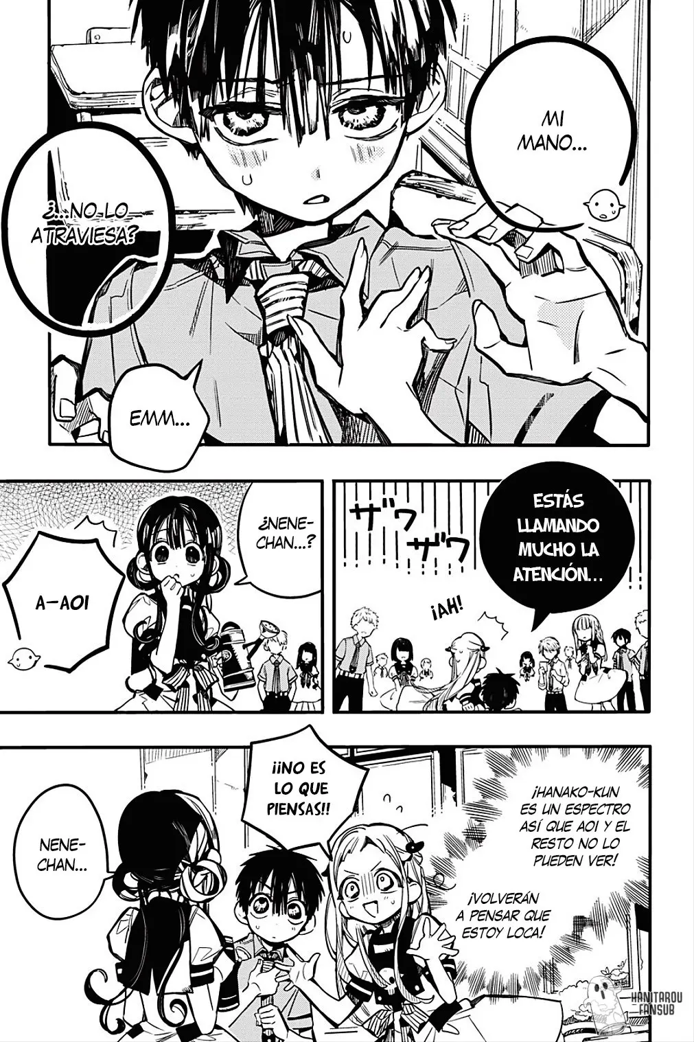 Toilet-Bound Hanako-kun (2018) - Capítulo 41 - Página 11 - LectorTMOo