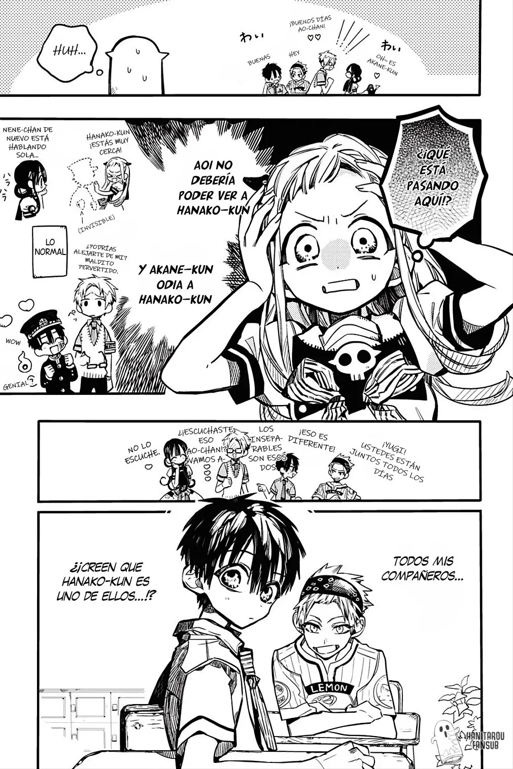 Toilet-Bound Hanako-kun (2018) - Capítulo 41 - Página 13 - LectorTMOo