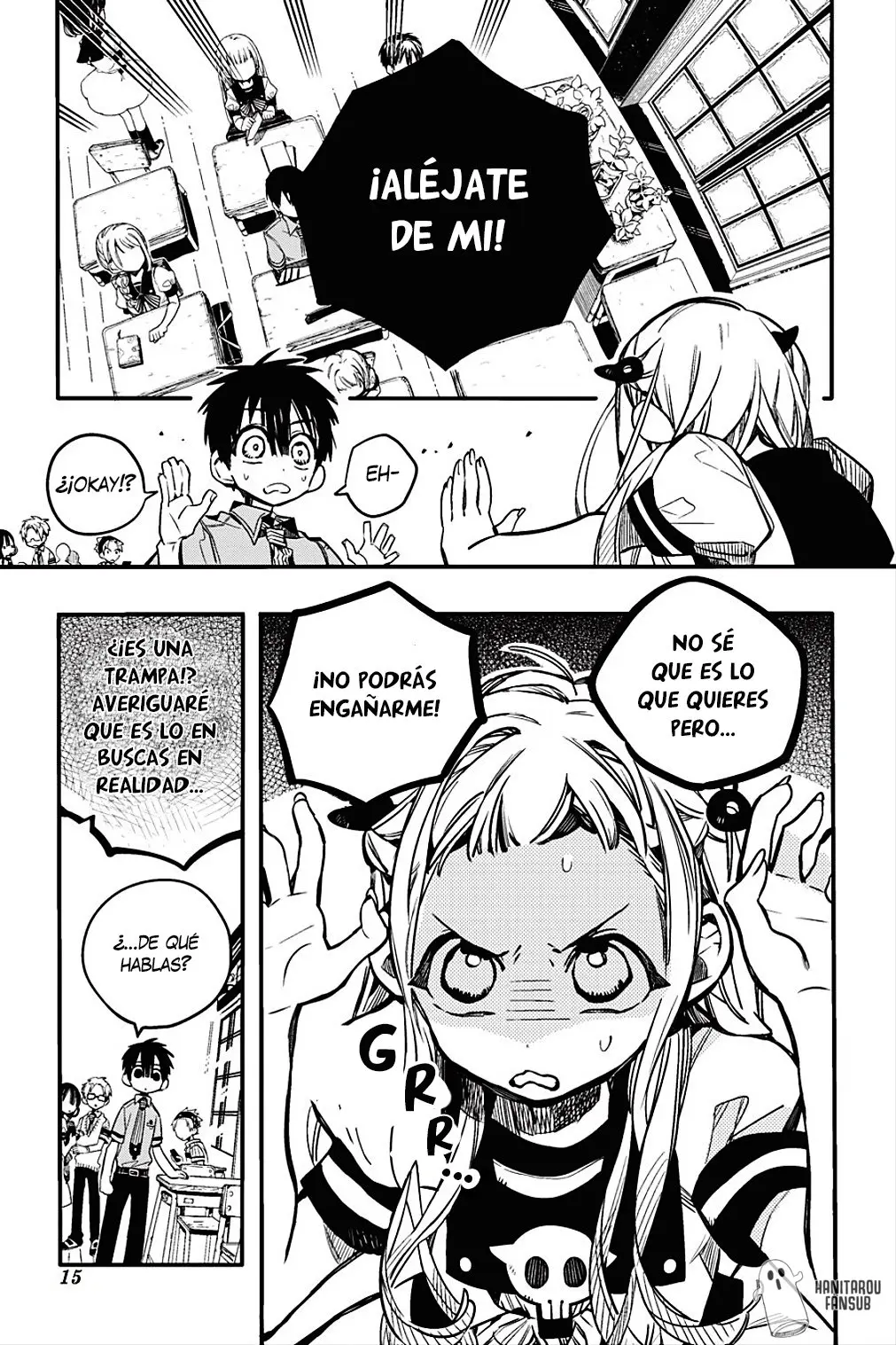 Toilet-Bound Hanako-kun (2018) - Capítulo 41 - Página 15 - LectorTMOo