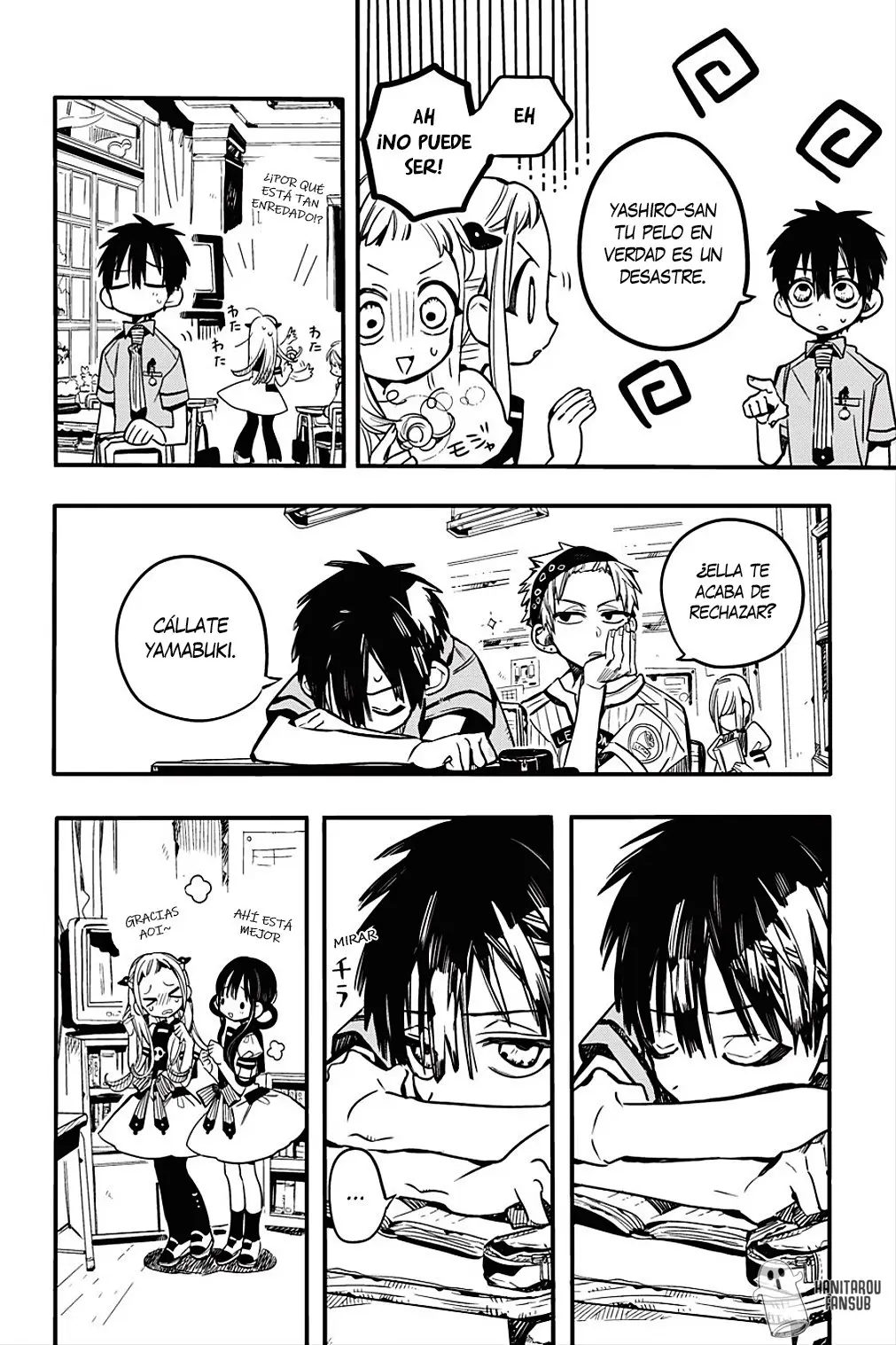 Toilet-Bound Hanako-kun (2018) - Capítulo 41 - Página 16 - LectorTMOo