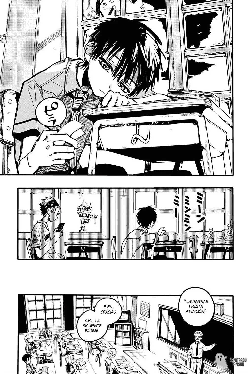 Toilet-Bound Hanako-kun (2018) - Capítulo 41 - Página 17 - LectorTMOo