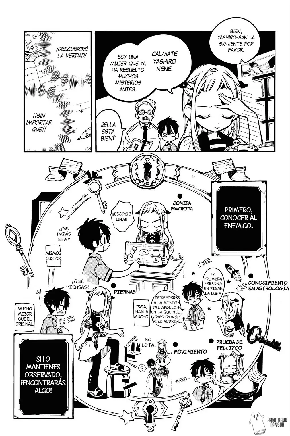 Toilet-Bound Hanako-kun (2018) - Capítulo 41 - Página 19 - LectorTMOo