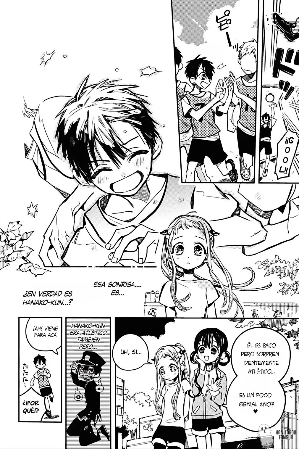 Toilet-Bound Hanako-kun (2018) - Capítulo 41 - Página 22 - LectorTMOo