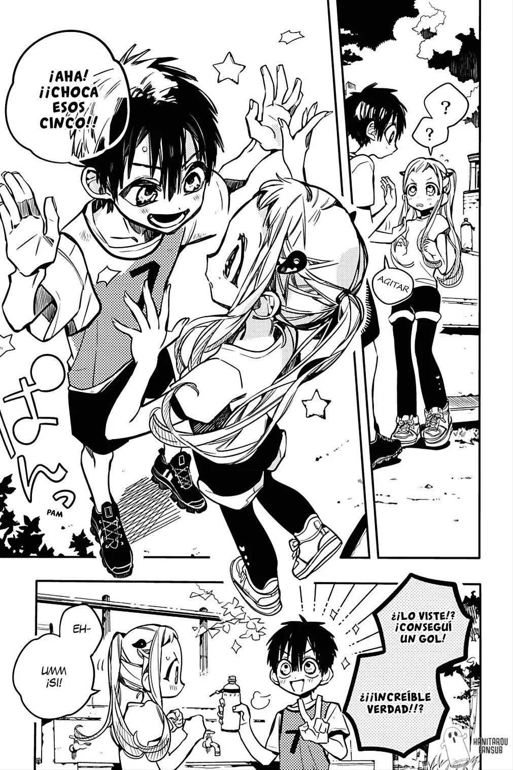 Toilet-Bound Hanako-kun (2018) - Capítulo 41 - Página 23 - LectorTMOo