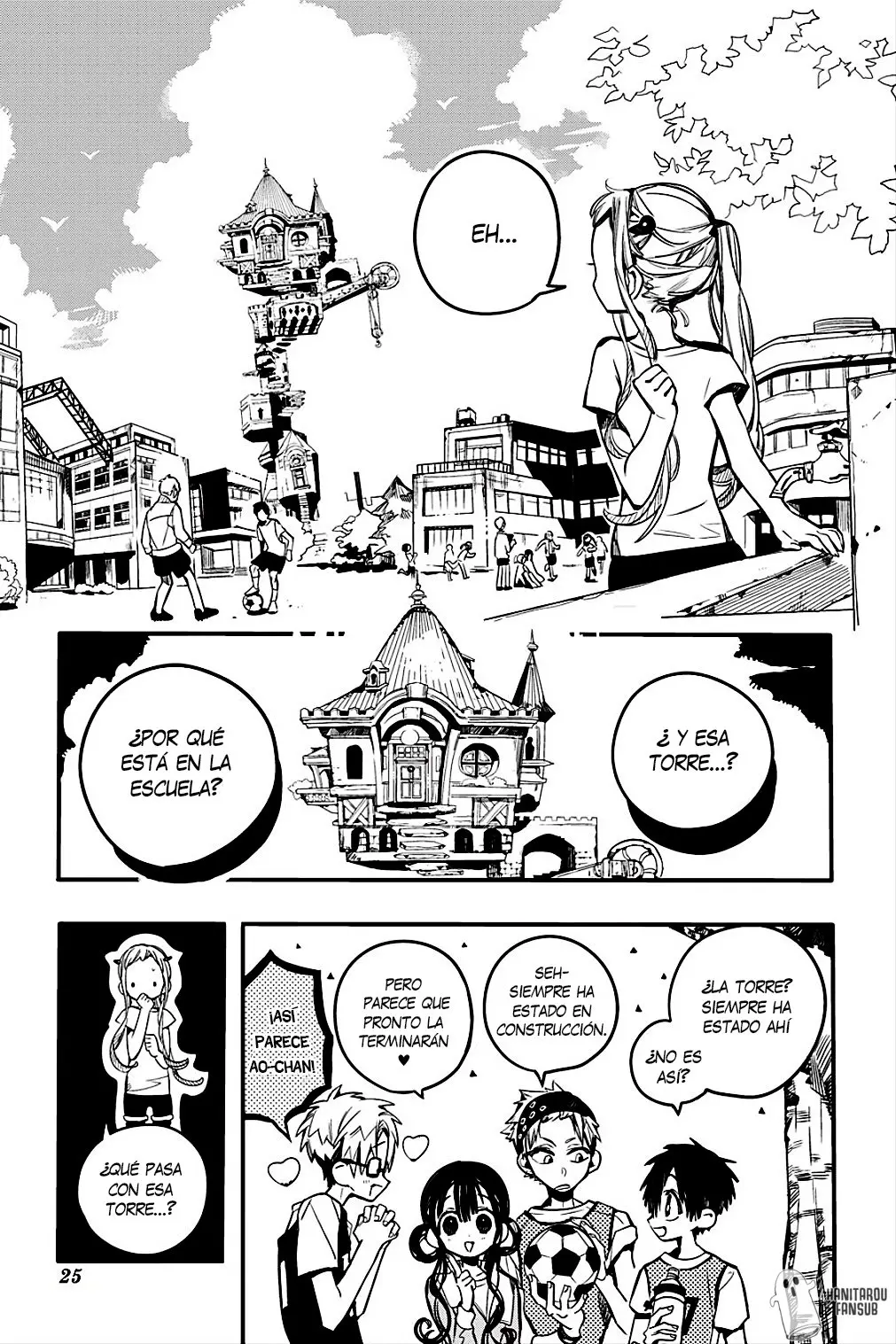 Toilet-Bound Hanako-kun (2018) - Capítulo 41 - Página 25 - LectorTMOo