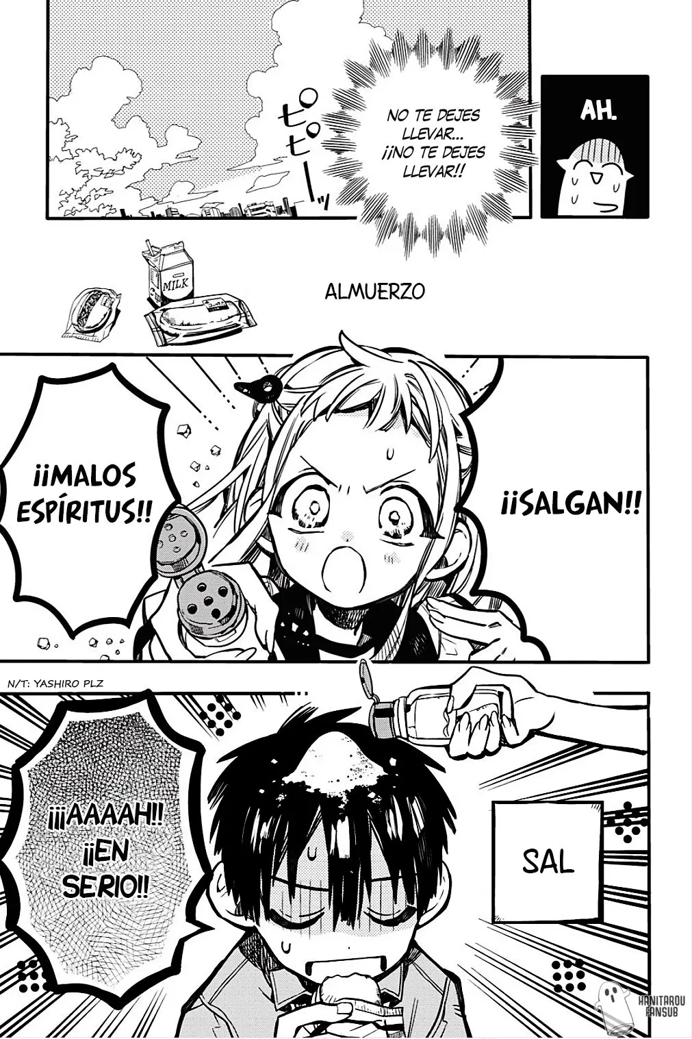 Toilet-Bound Hanako-kun (2018) - Capítulo 41 - Página 27 - LectorTMOo