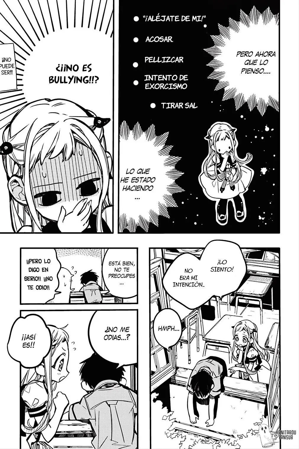 Toilet-Bound Hanako-kun (2018) - Capítulo 41 - Página 28 - LectorTMOo