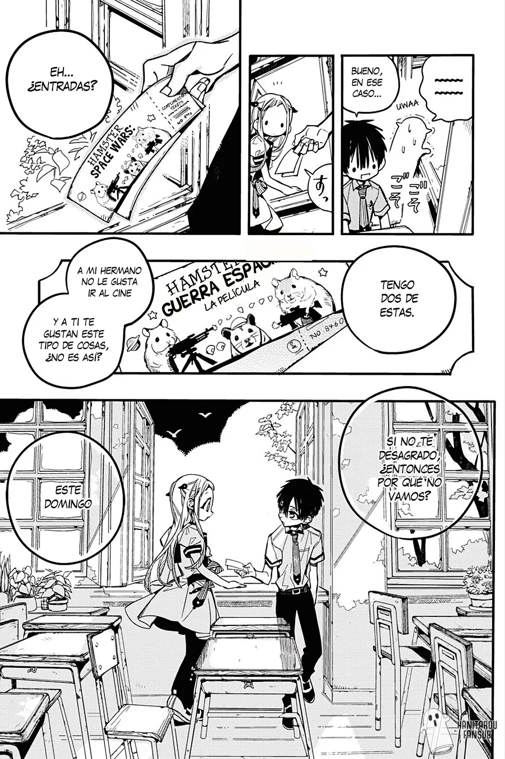 Toilet-Bound Hanako-kun (2018) - Capítulo 41 - Página 30 - LectorTMOo