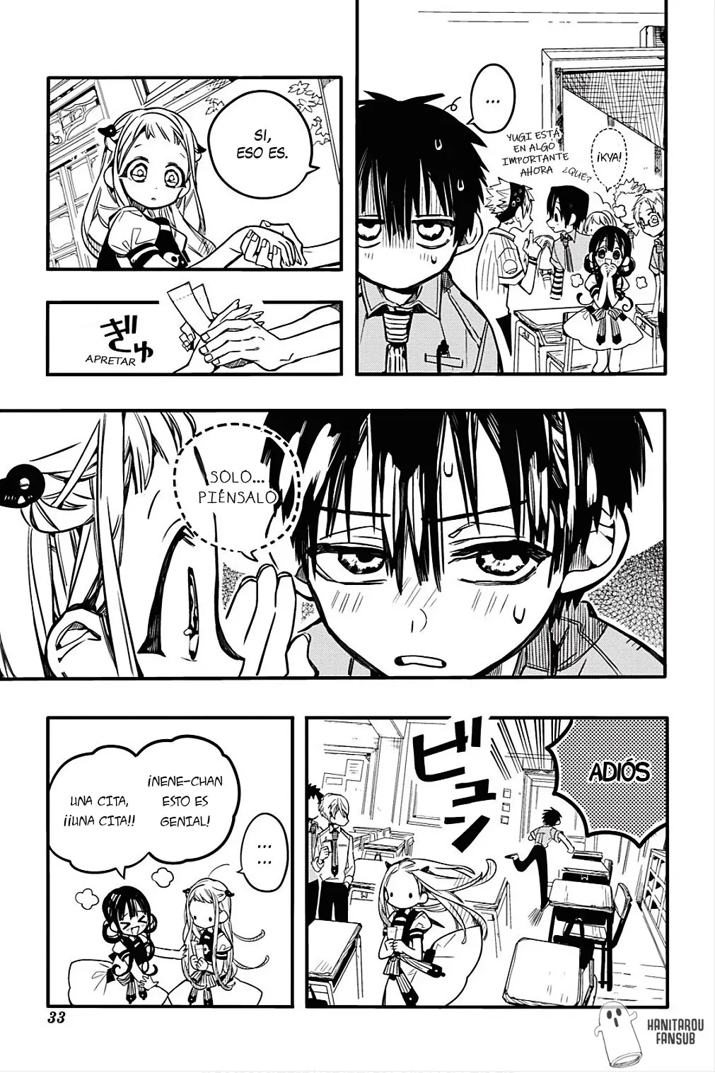 Toilet-Bound Hanako-kun (2018) - Capítulo 41 - Página 32 - LectorTMOo