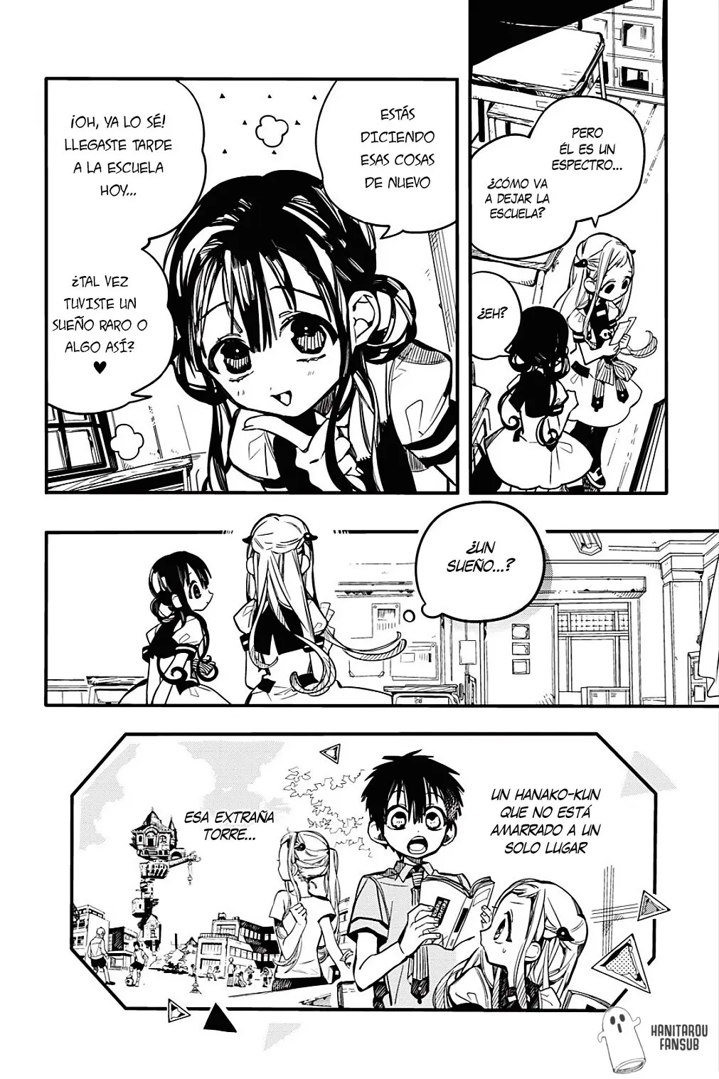 Toilet-Bound Hanako-kun (2018) - Capítulo 41 - Página 33 - LectorTMOo