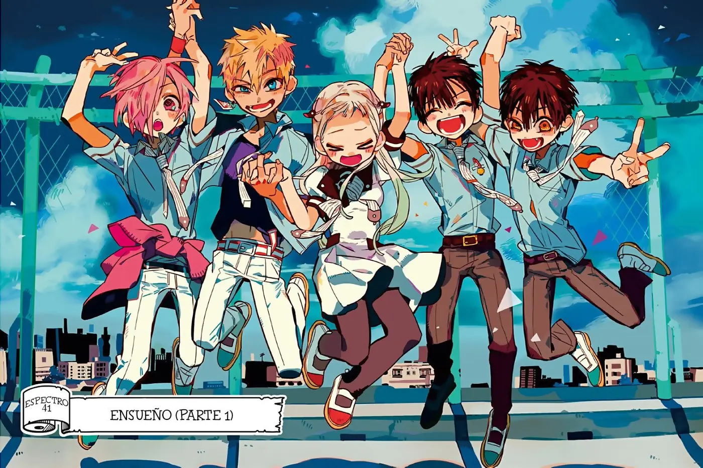 Toilet-Bound Hanako-kun (2018) - Capítulo 41 - Página 38 - LectorTMOo