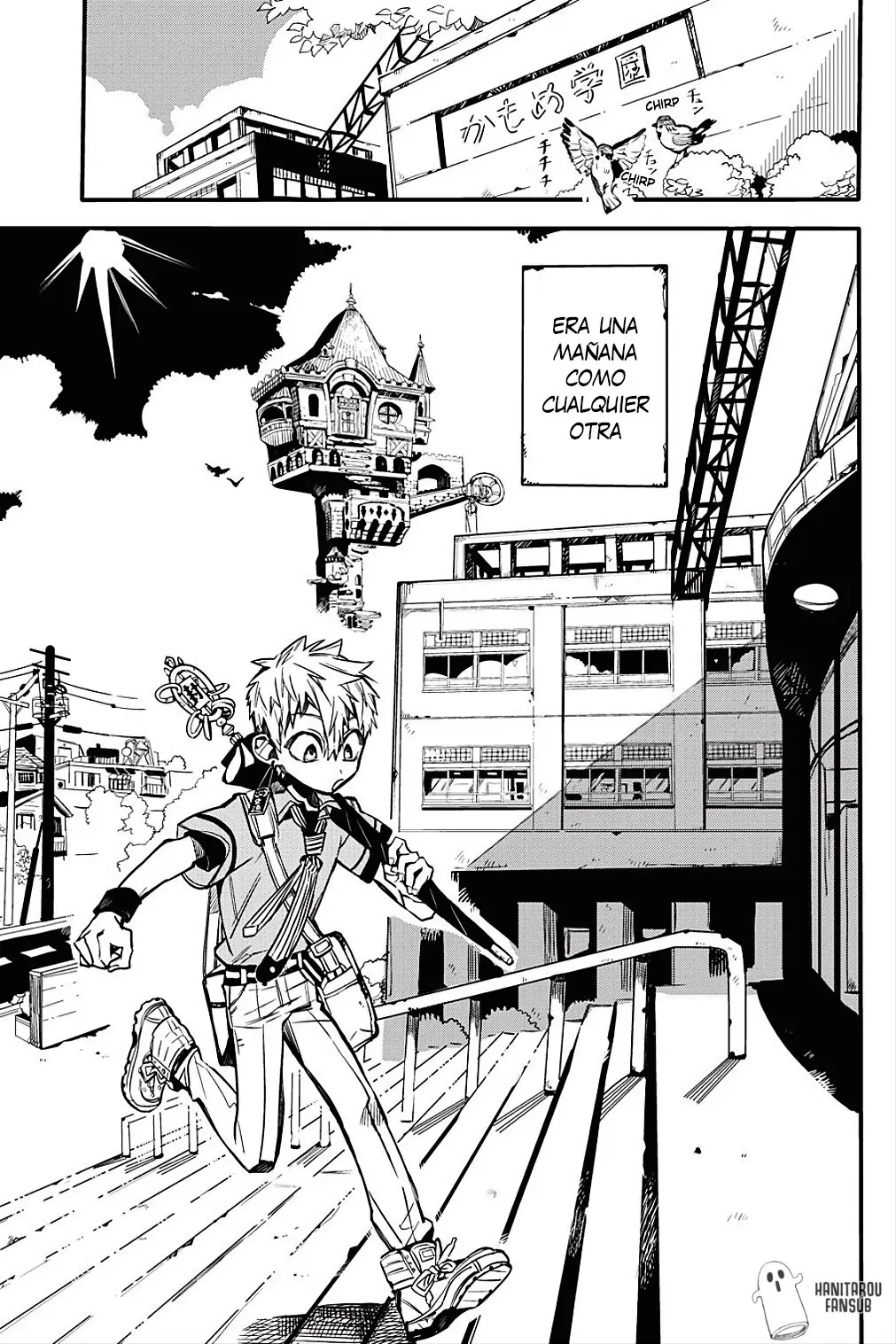 Toilet-Bound Hanako-kun (2018) - Capítulo 42 - Página 5 - LectorTMOo
