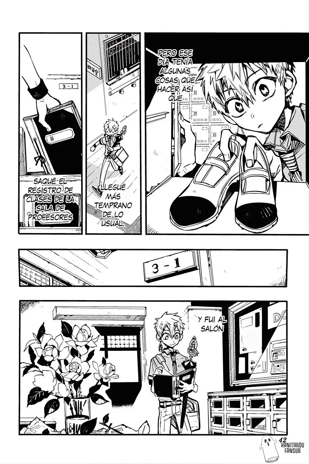 Toilet-Bound Hanako-kun (2018) - Capítulo 42 - Página 6 - LectorTMOo
