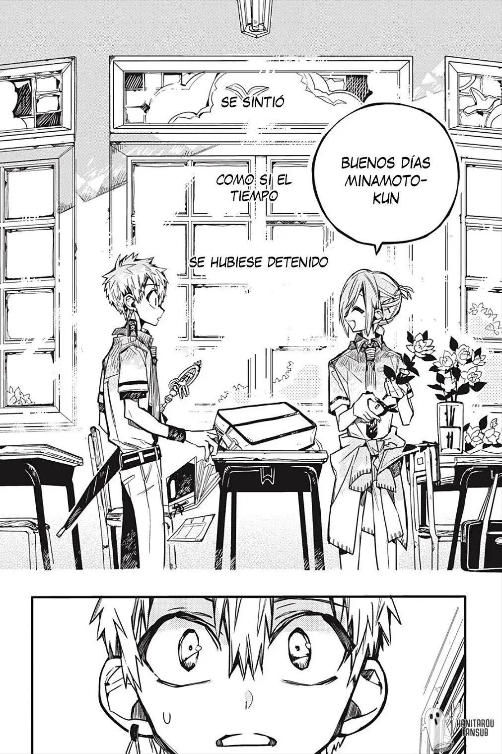 Toilet-Bound Hanako-kun (2018) - Capítulo 42 - Página 8 - LectorTMOo